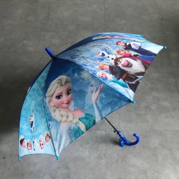 COPY - Elsa umbrella ☂💜 - Picture 2 of 3